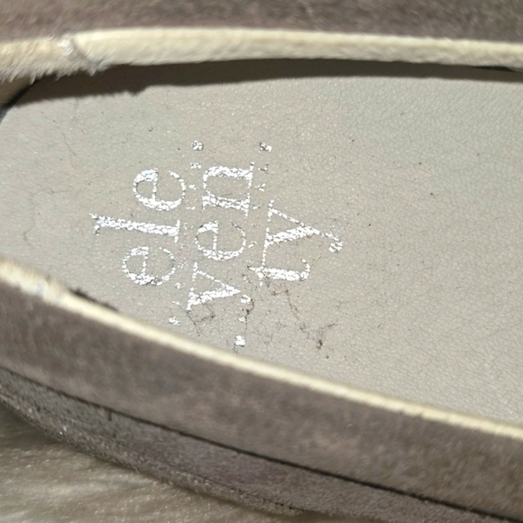 ELEVENTY Suede Slip-On Sneakers 2 tone gray beige 44 - Picture 8 of 12